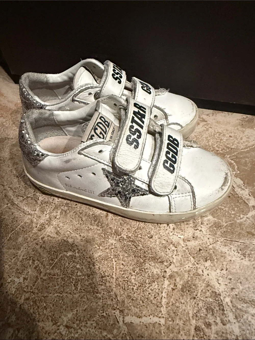Golden Goose classic white